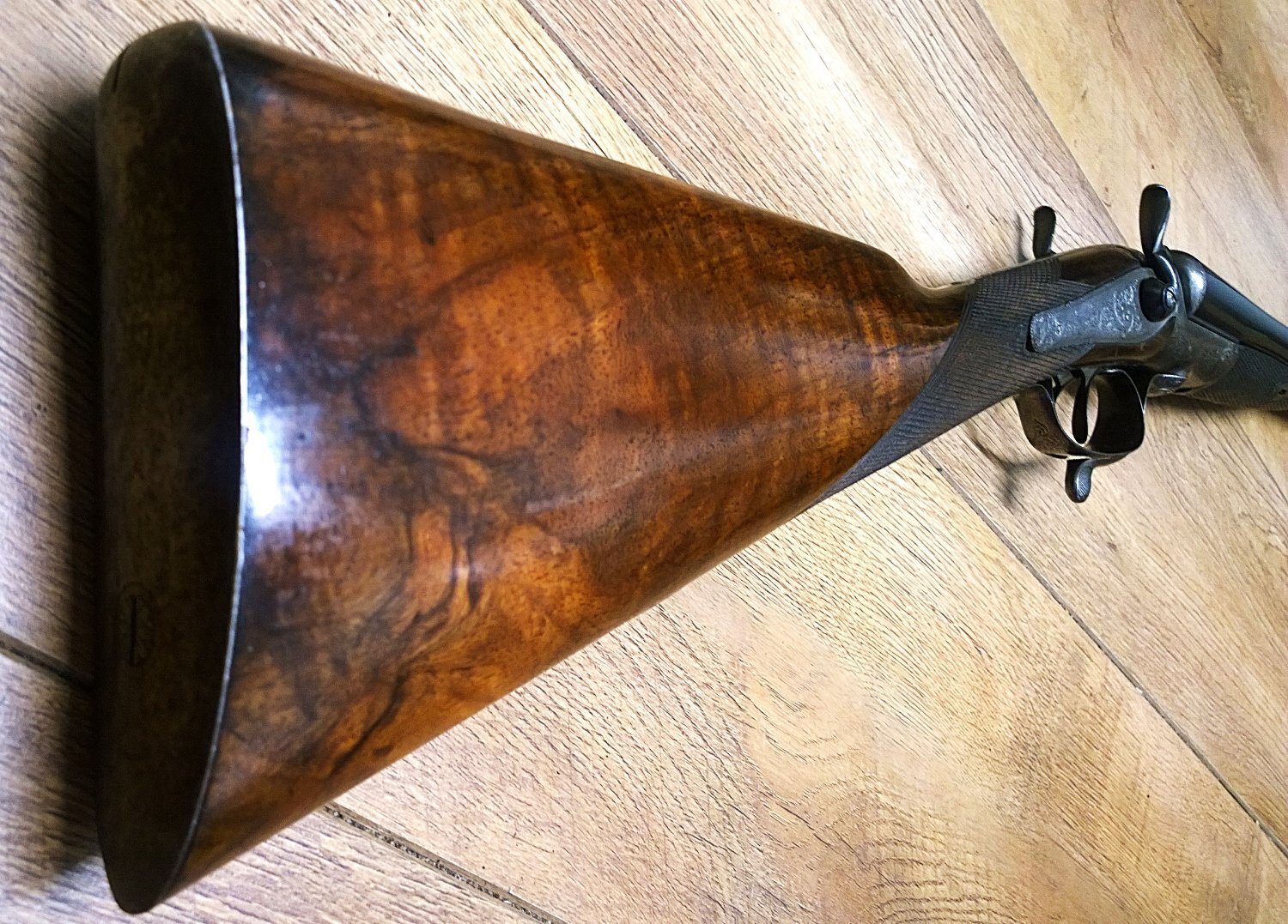 W. R. Pape Hammer Side By Side 12 Bore/gauge