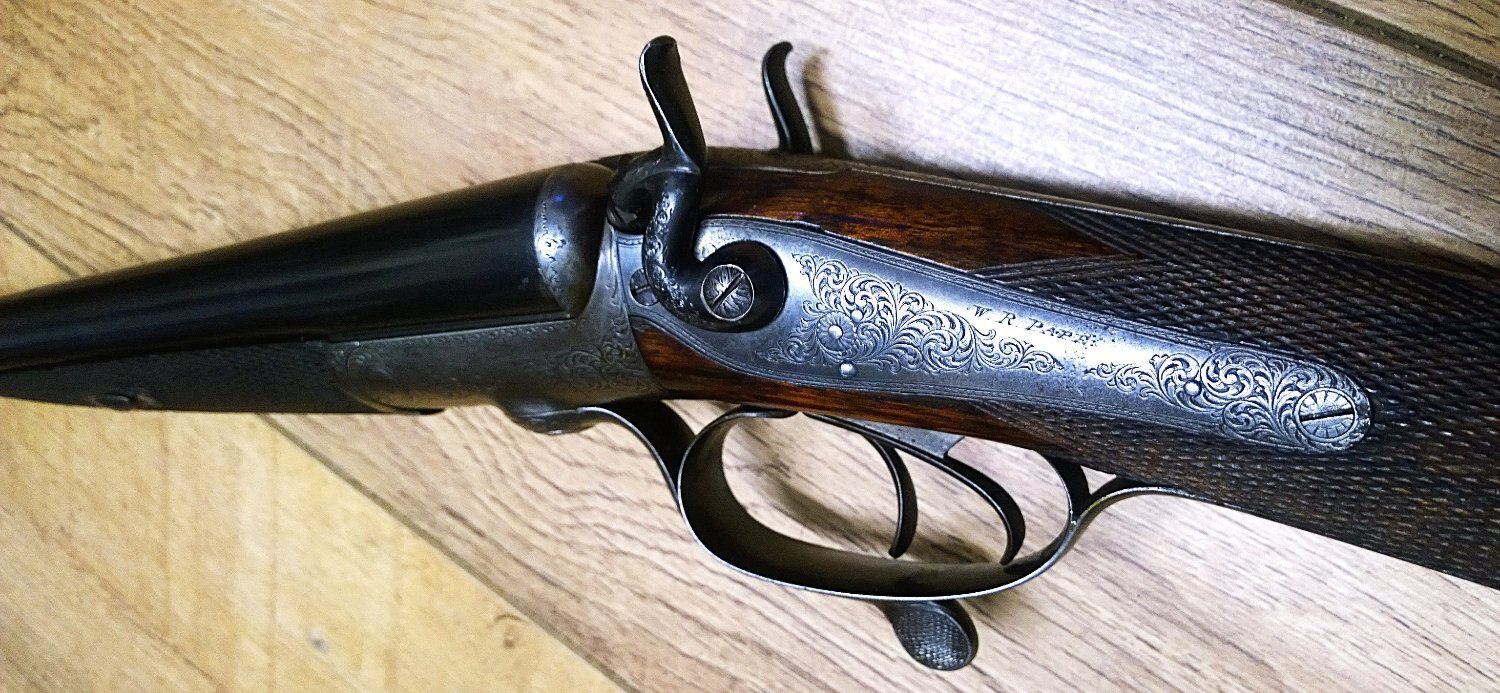 W. R. Pape Hammer Side By Side 12 Bore/gauge - {CATEGORY} in 
