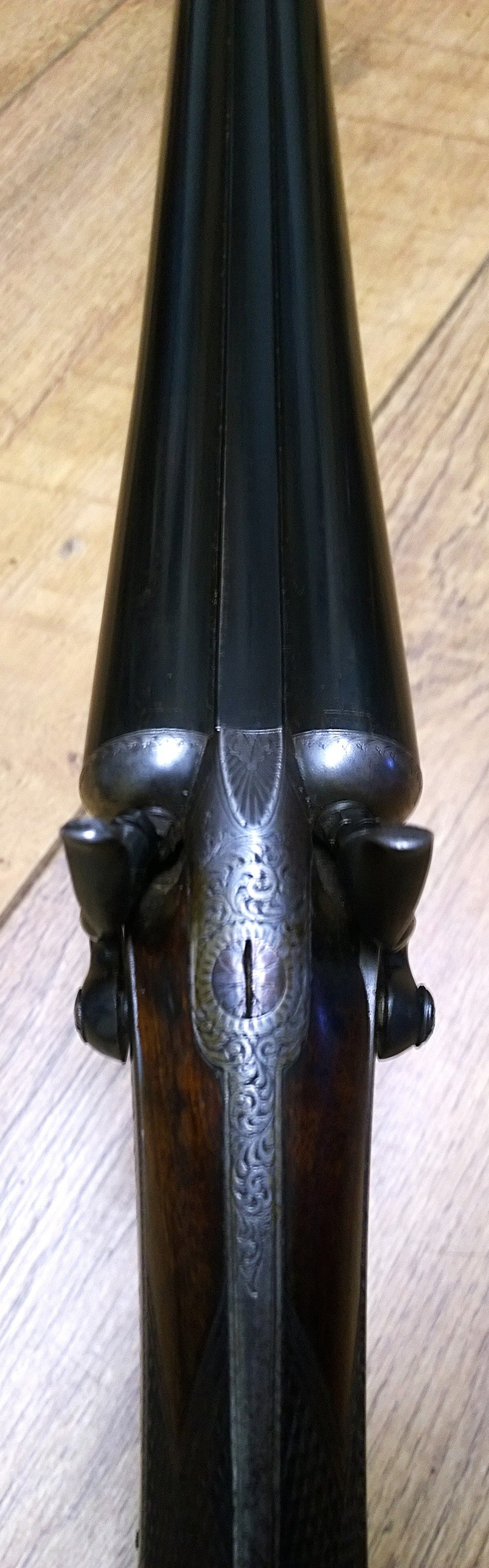 W. R. Pape Hammer Side By Side 12 Bore/gauge - {CATEGORY}