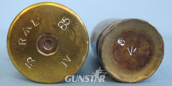  British 1885 1” Nordenfelt Ball Mark lV Round British 1885 1” Nordenfelt Ball Mark lV Round  Antique & Militaria
