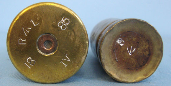  British 1885 1” Nordenfelt Ball Mark lV Round British 1885 1” Nordenfelt Ball Mark lV Round  Antique & Militaria