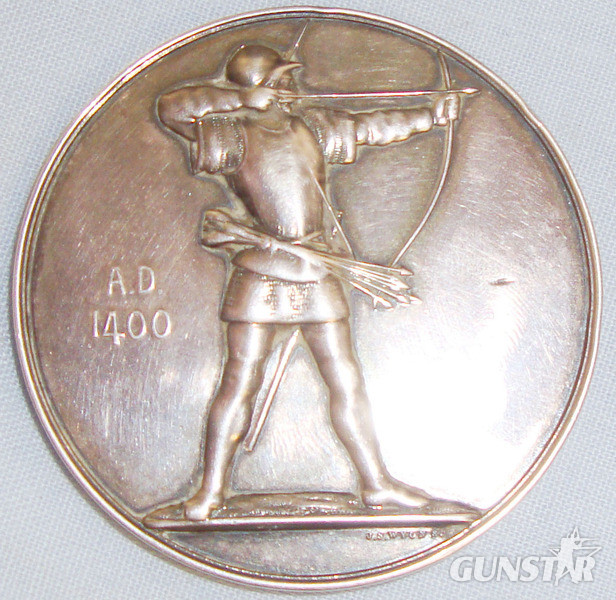  1st Manchester Rifles Medallion by J.S. Wyon.  20432. 1st Manchester Rifles Medallion by J.S. Wyon.  20432. Other Accessory