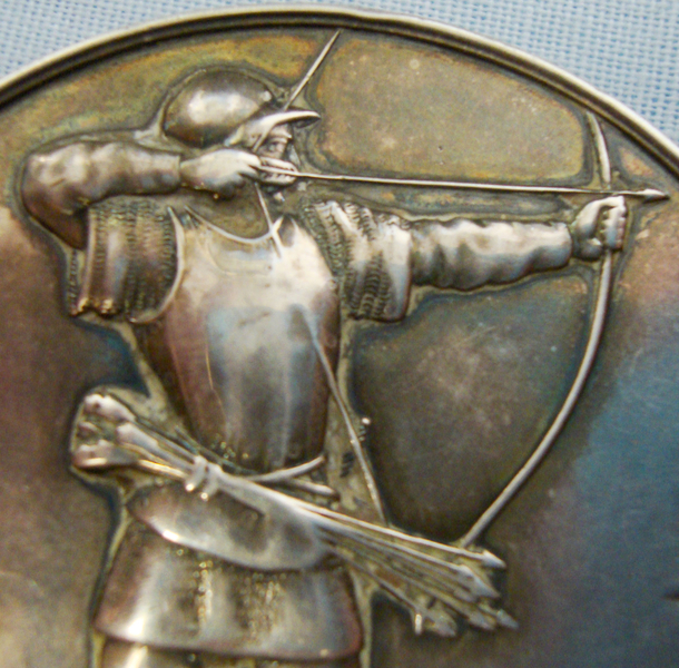 1st Manchester Rifles Medallion by J.S. Wyon.  20432. 1st Manchester Rifles Medallion by J.S. Wyon.  20432. Other Accessory