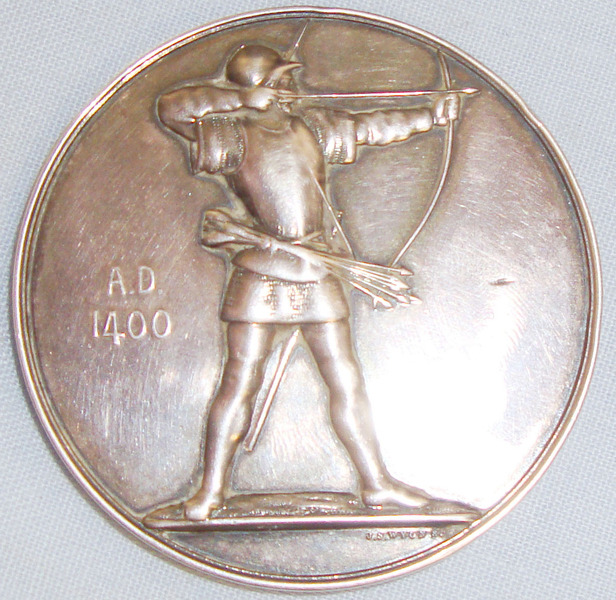  1st Manchester Rifles Medallion by J.S. Wyon.  20432. 1st Manchester Rifles Medallion by J.S. Wyon.  20432. Other Accessory