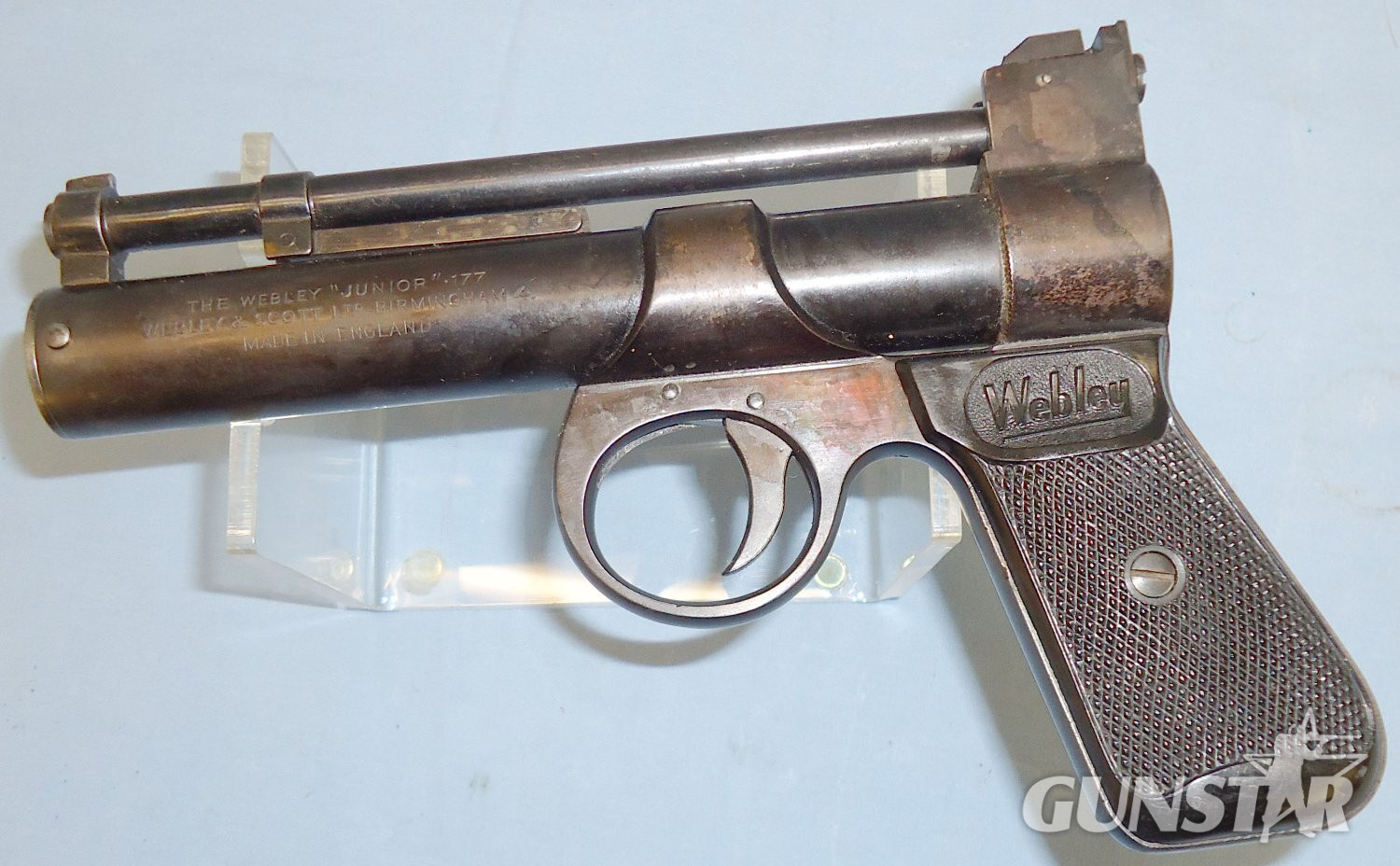 Webley & Scott Junior Series 2 .177 in 