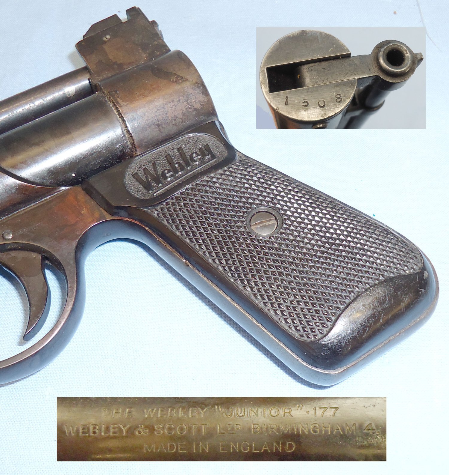 Webley & Scott Junior Series 2 .177