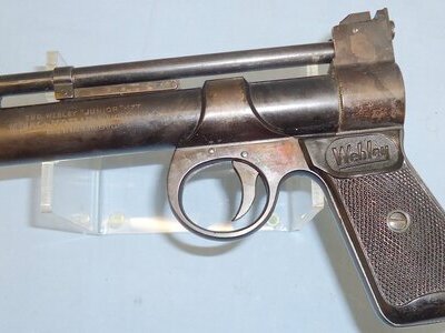 Webley & Scott Junior Series 2 .177
