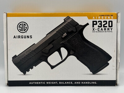 Sig Sauer P320 X-Carry .177