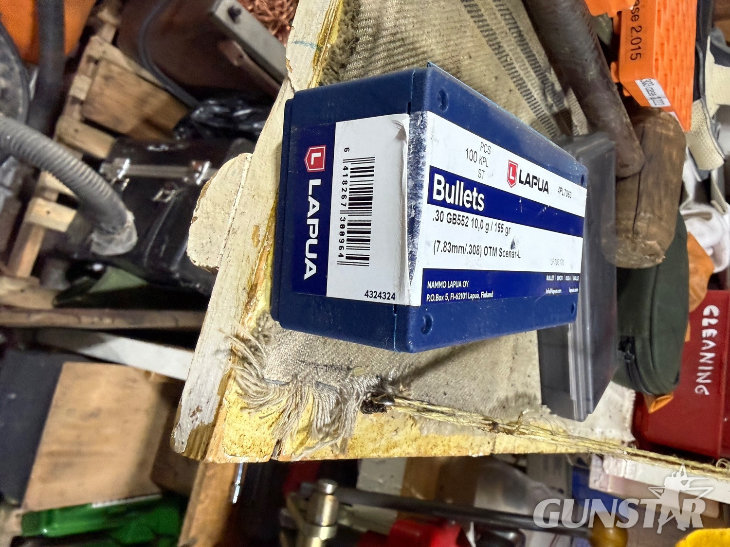 New Lapua bullet heads  155 gn heads  .308 Norma Magnum Other Ammunition in 