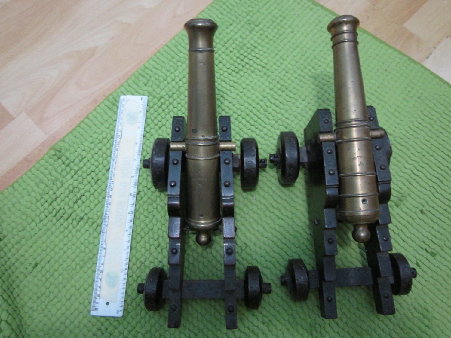 J Ruthven Near Pair Signal Cannon Various Cannon in 