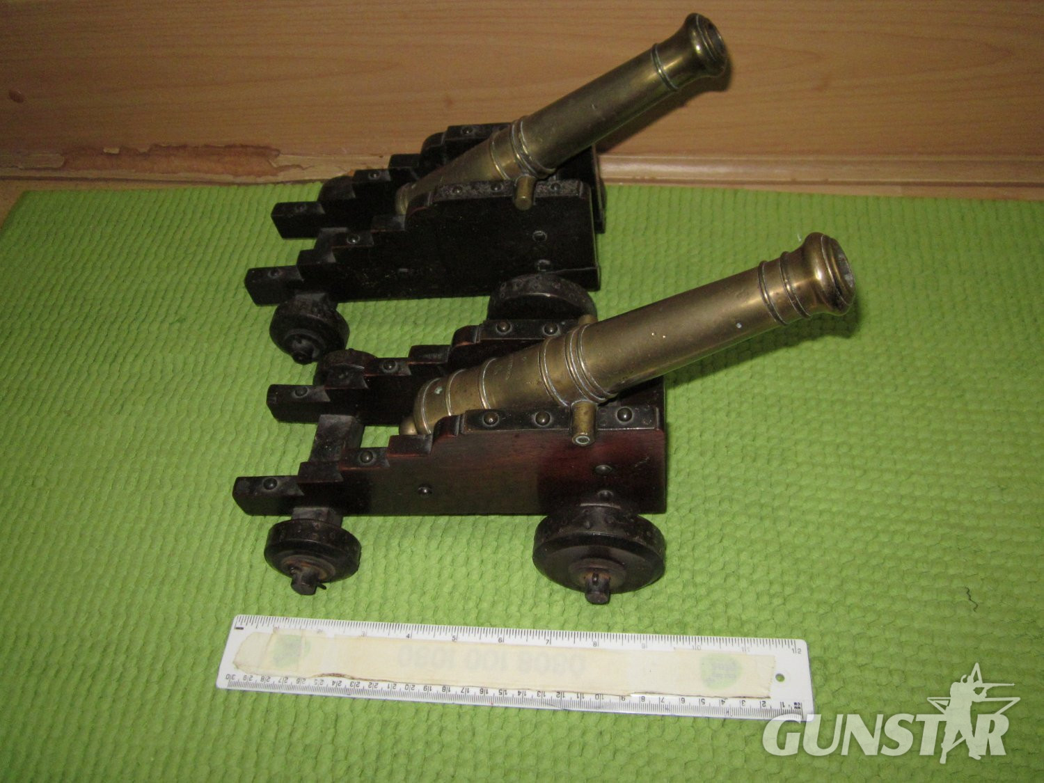J Ruthven Near Pair Signal Cannon Various Cannon