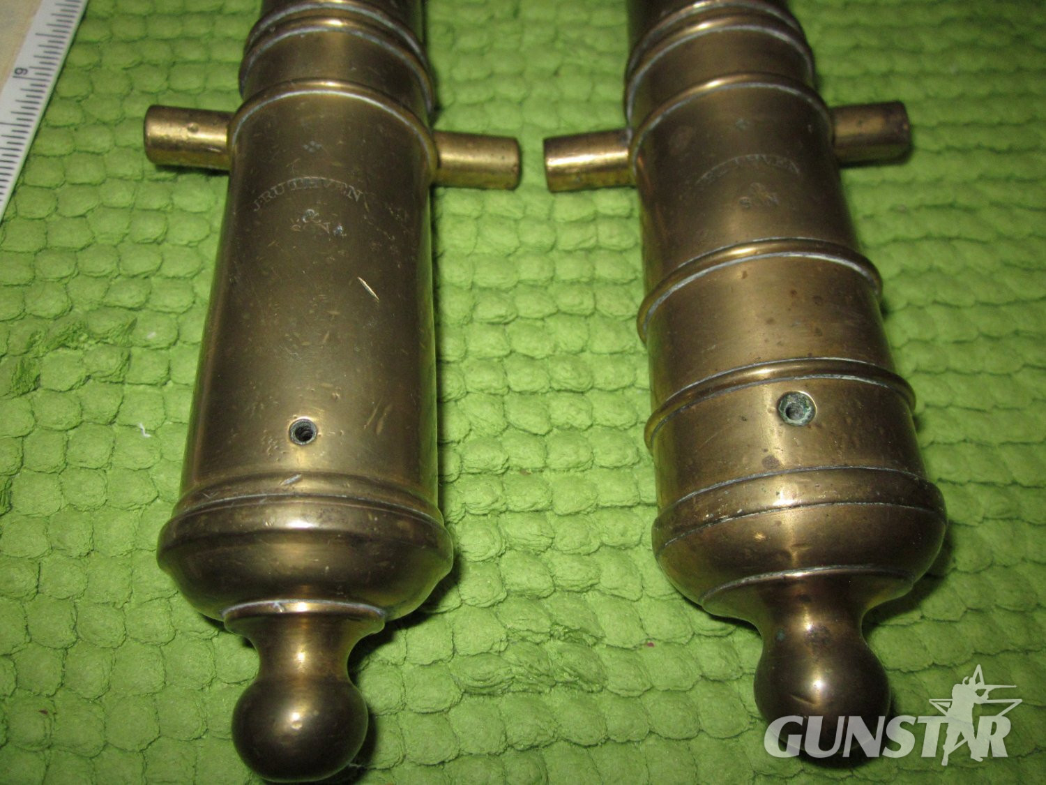 J Ruthven Near Pair Signal Cannon Various Cannon - {CATEGORY}