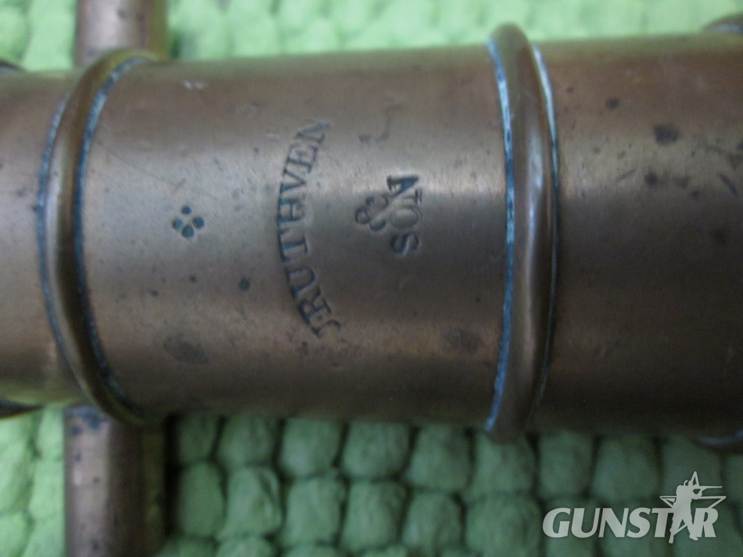 {CATEGORY} - J Ruthven Near Pair Signal Cannon Various Cannon in 