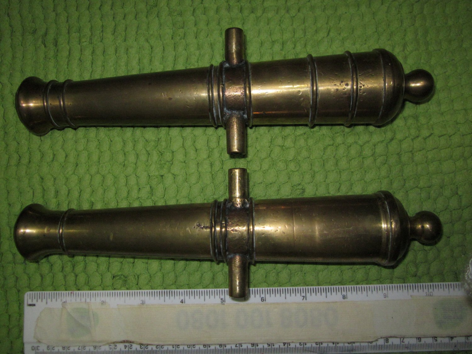 {CATEGORY} - J Ruthven Near Pair Signal Cannon Various Cannon