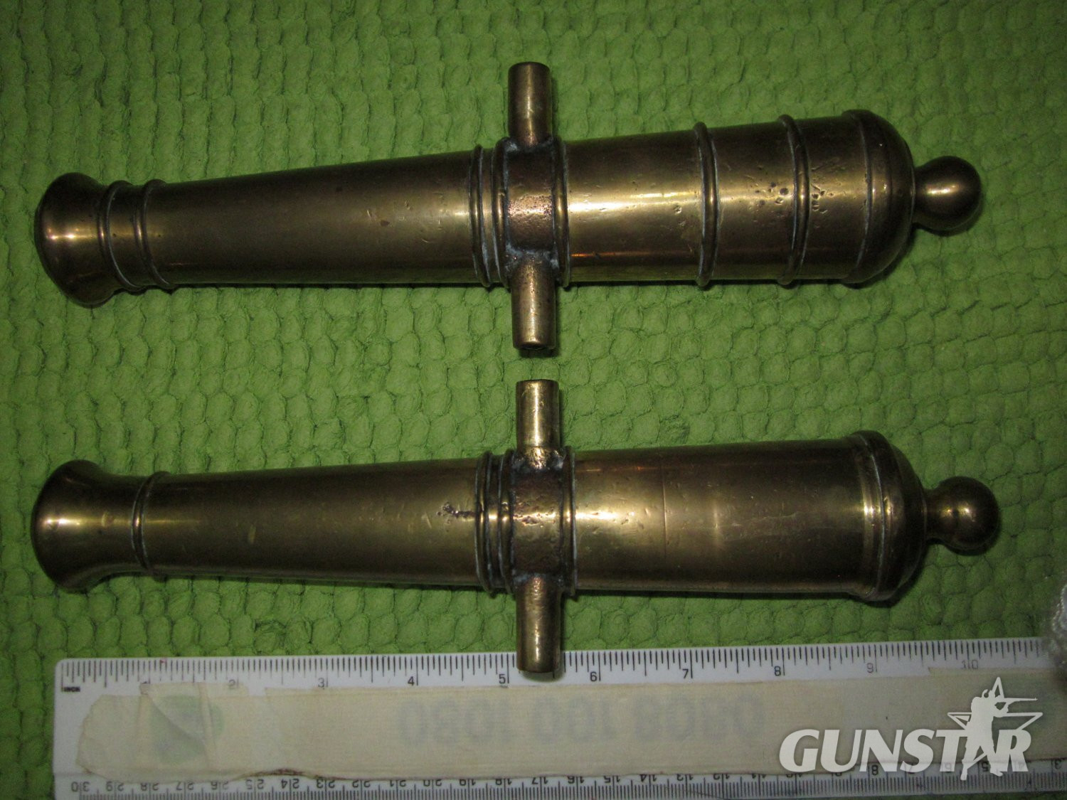 {CATEGORY} - REDUCED J Ruthven Near Pair Signal Cannon Various Cannon