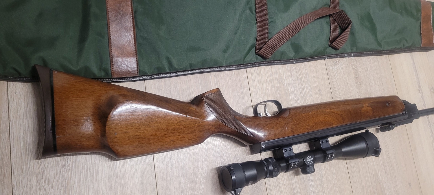 Weihrauch HW80 .22 in 