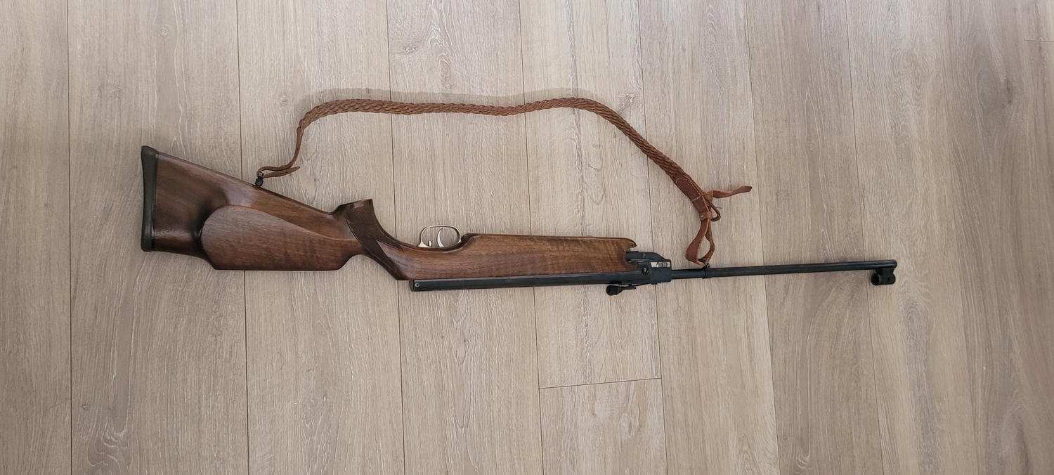 Weihrauch HW80 .22
