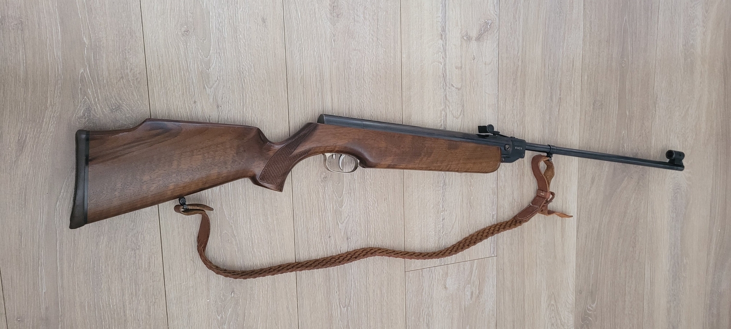  Weihrauch HW80 .22
