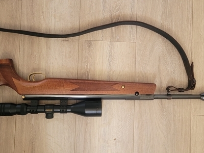 Weihrauch HW80 .22