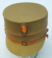 Dutch WW1 Model M1916 Artillery Regiment Kepi. - HE 835 Dutch WW1 Model M1916 Artillery Regiment Kepi. - HE 835 Clothing