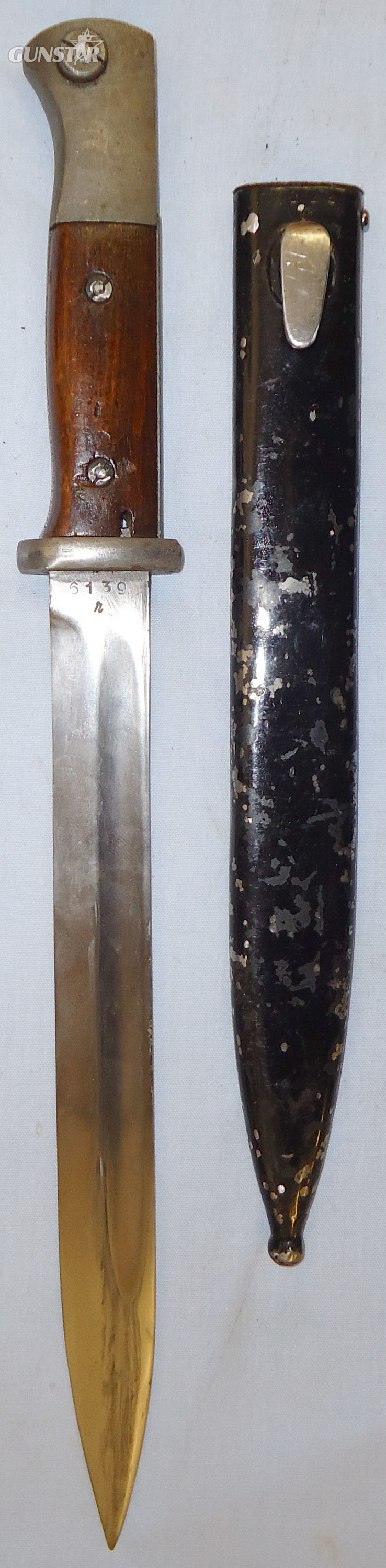 Mauser Bayonet in 