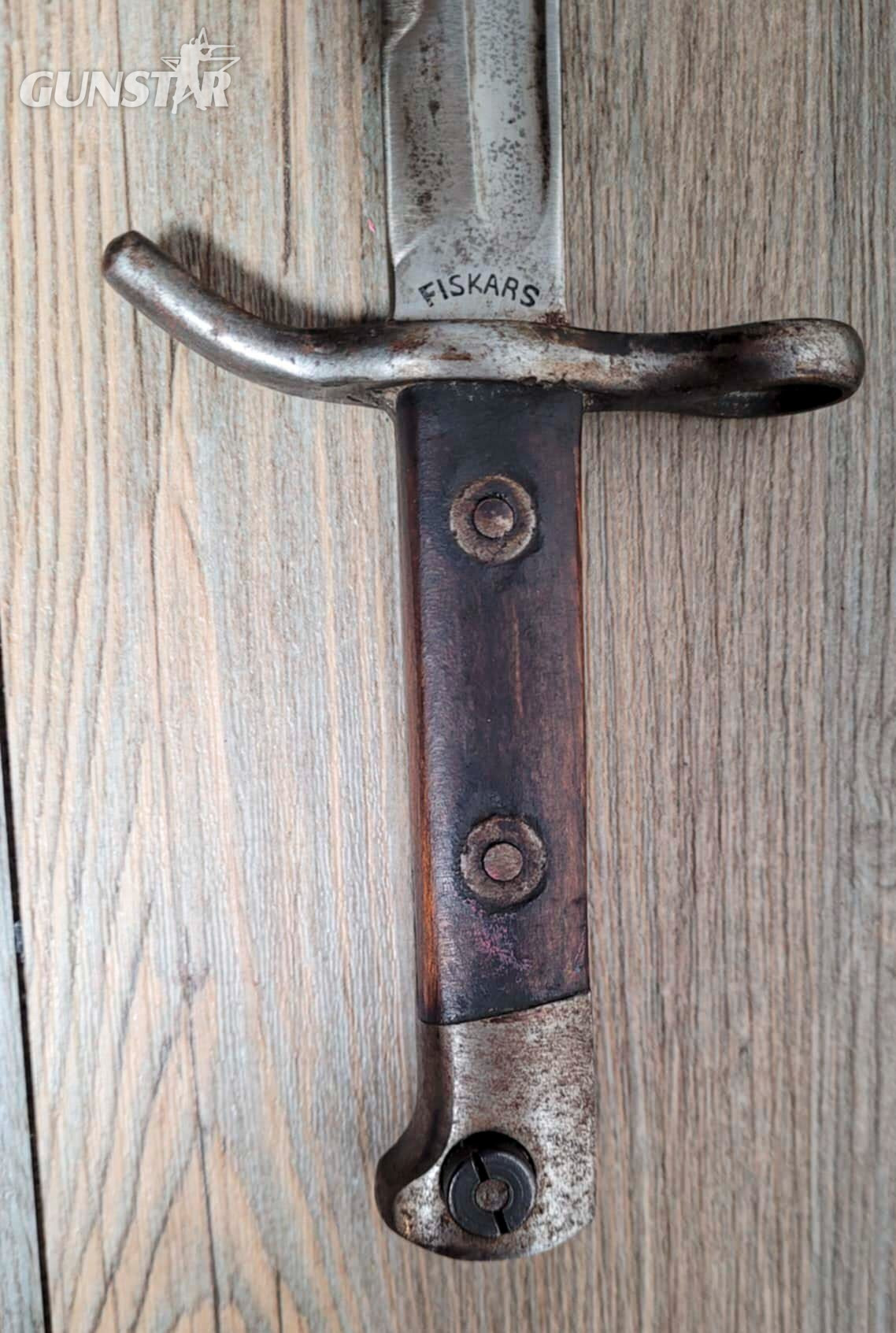 FINNISH FISKARS M1927 Mosin Nagant BAYONET and SCABBARD Bayonet - {CATEGORY} in 