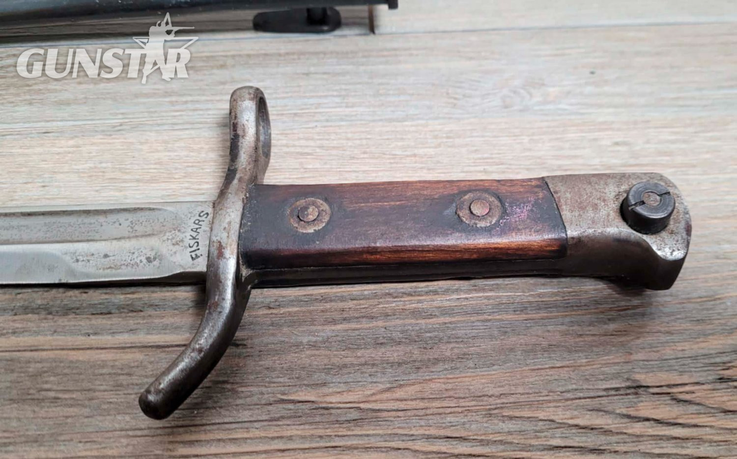 {CATEGORY} - FINNISH FISKARS M1927 Mosin Nagant BAYONET and SCABBARD Bayonet in 