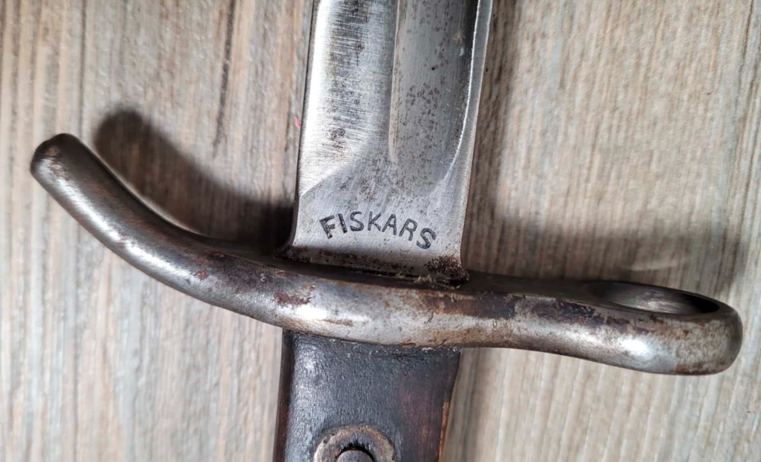 FINNISH FISKARS M1927 Mosin Nagant BAYONET and SCABBARD Bayonet