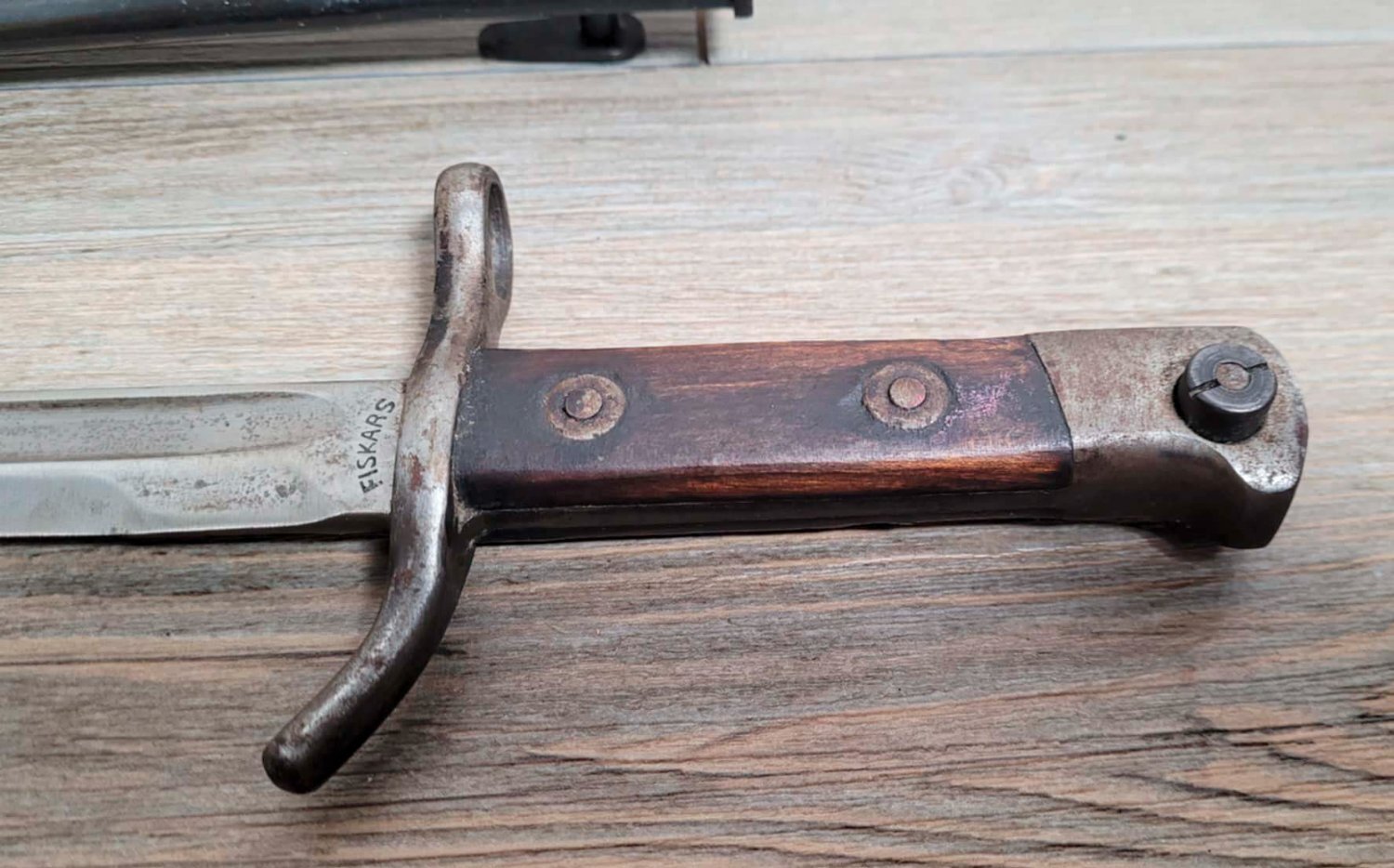 {CATEGORY} - FINNISH FISKARS M1927 Mosin Nagant BAYONET and SCABBARD Bayonet in 