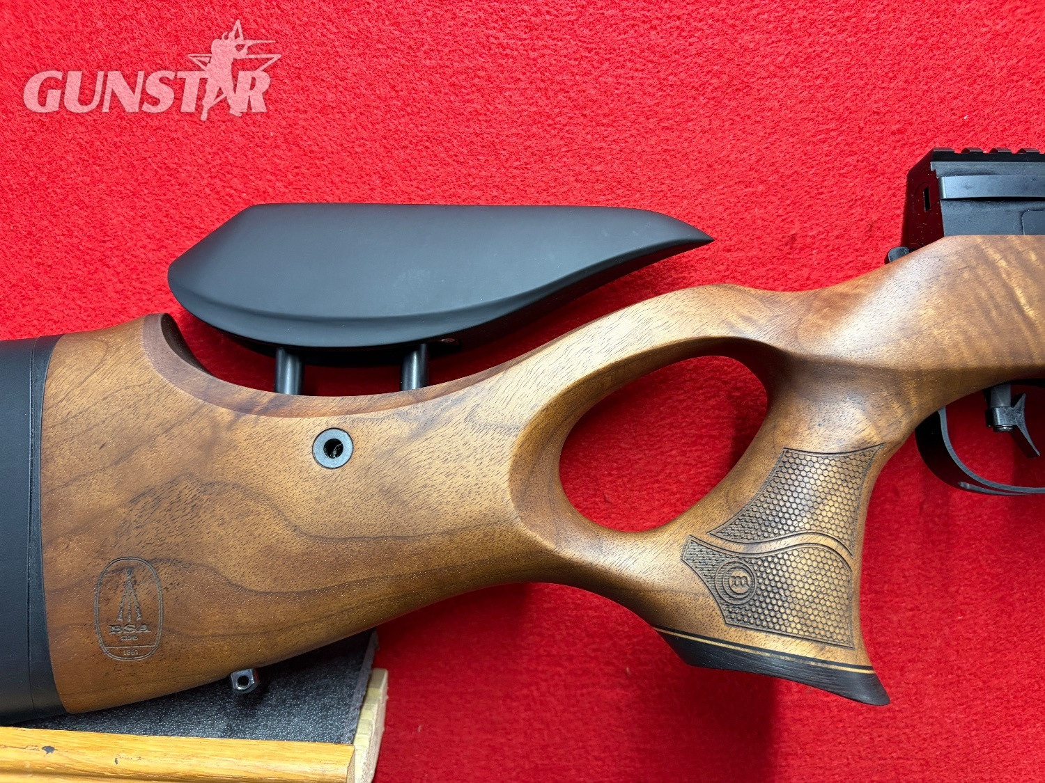 BSA R12 CLX  Walnut .177 in 