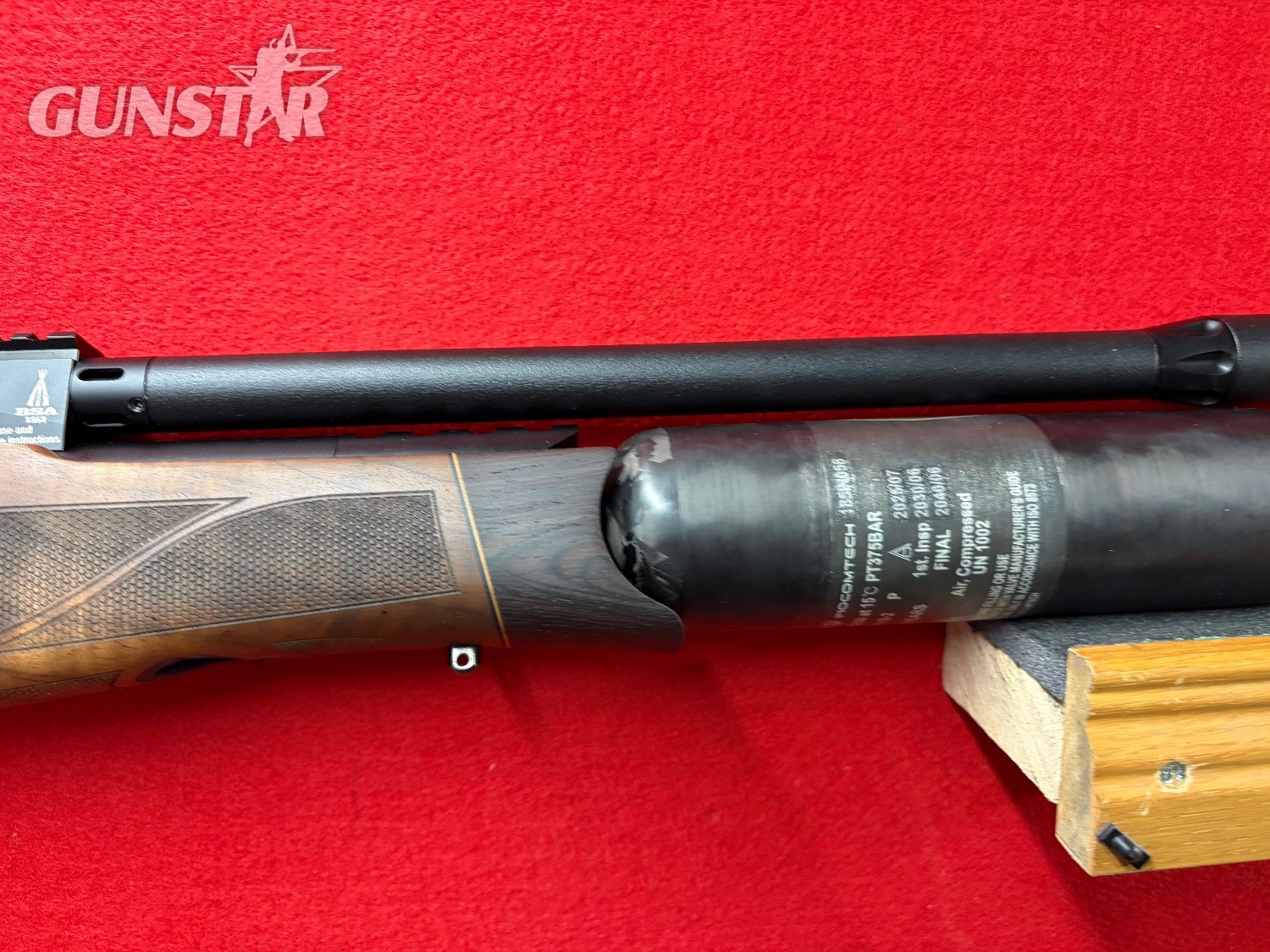  BSA R12 CLX  Walnut .177