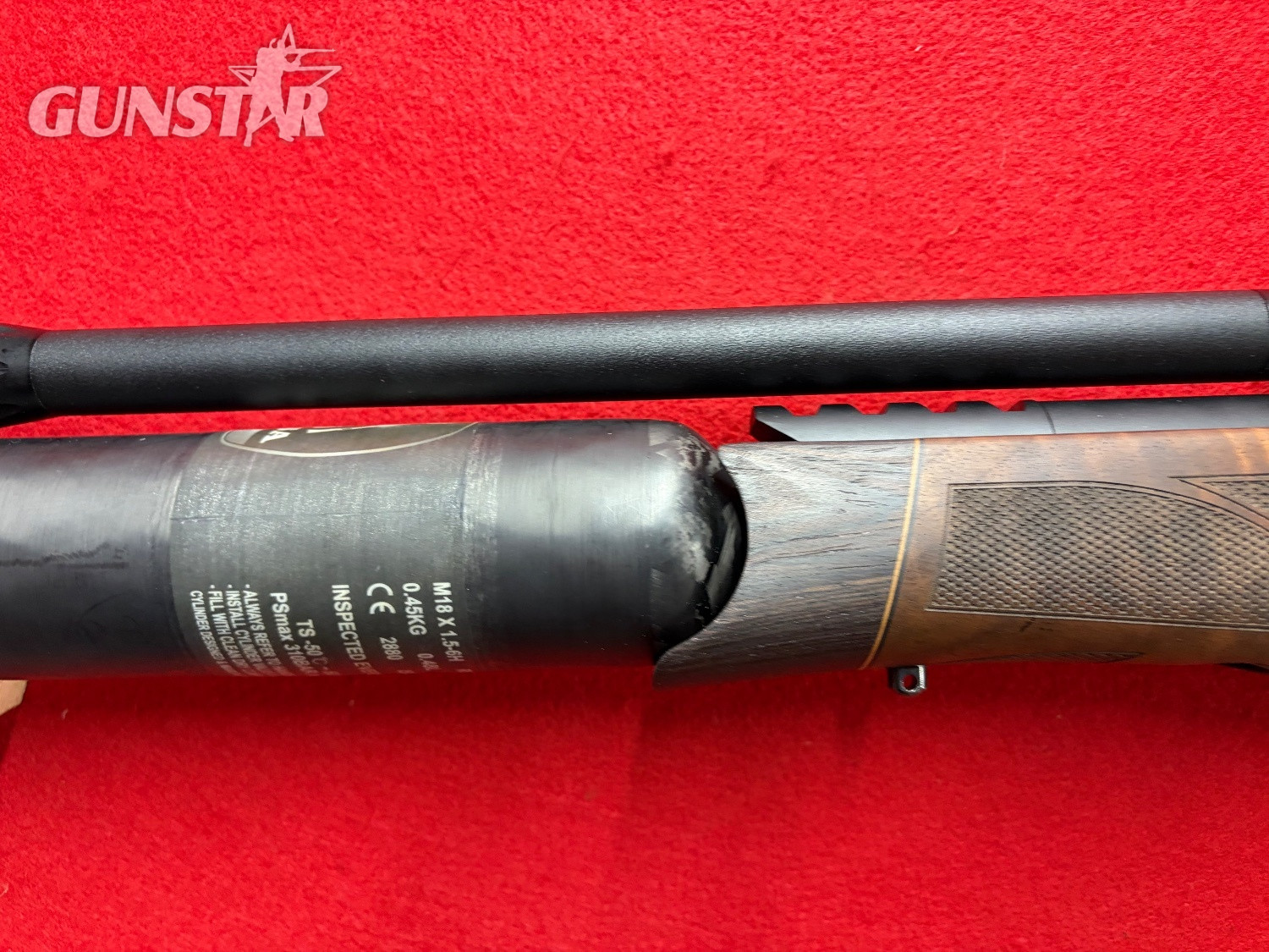 {CATEGORY} - BSA R12 CLX  Walnut .177 in 
