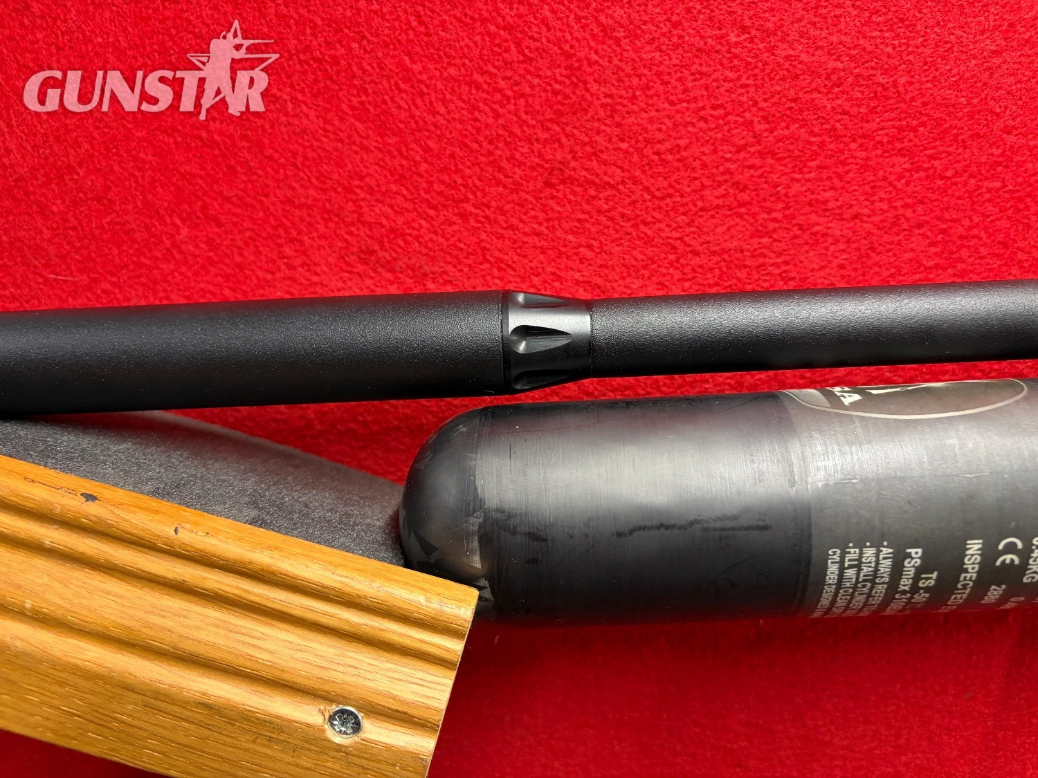 {CATEGORY} - BSA R12 CLX  Walnut .177