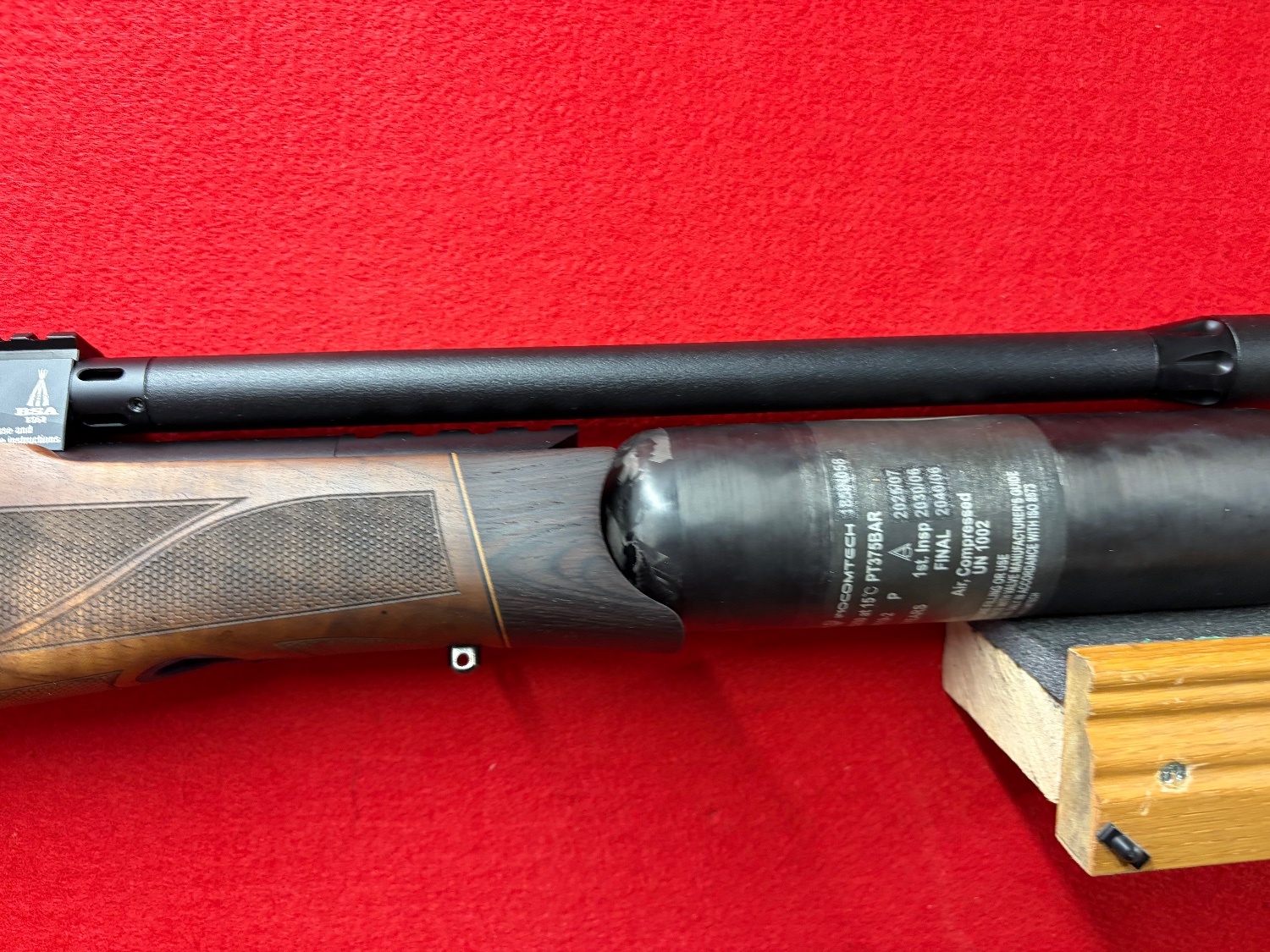  BSA R12 CLX  Walnut .177