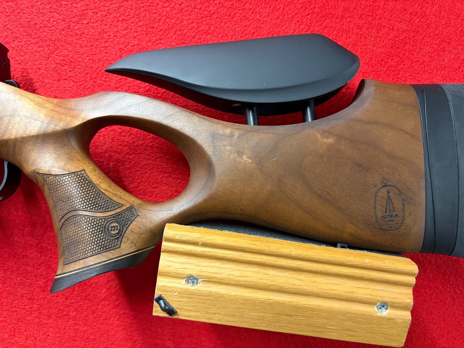 BSA R12 CLX  Walnut .177 - {CATEGORY}