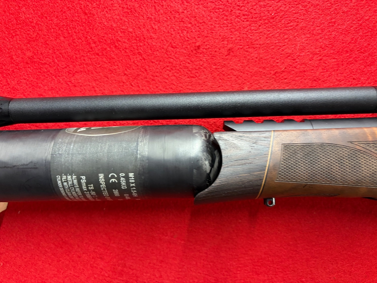{CATEGORY} - BSA R12 CLX  Walnut .177 in 
