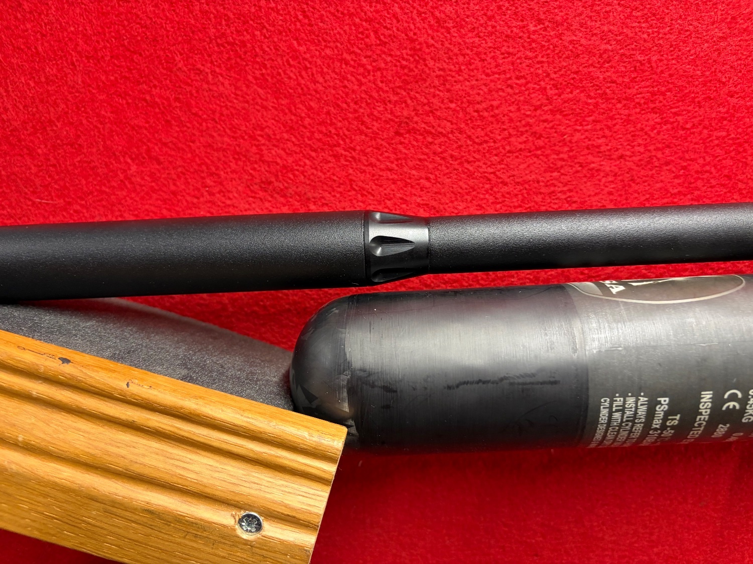 {CATEGORY} - BSA R12 CLX  Walnut .177