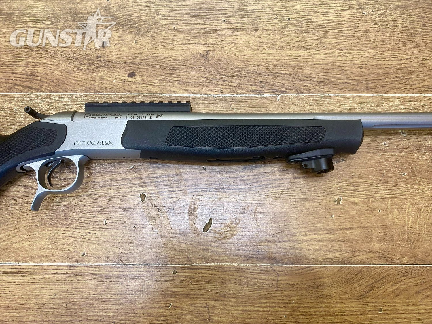 Bergara BA-13 Single Shot .308 Winchester Rifle - {CATEGORY} in 