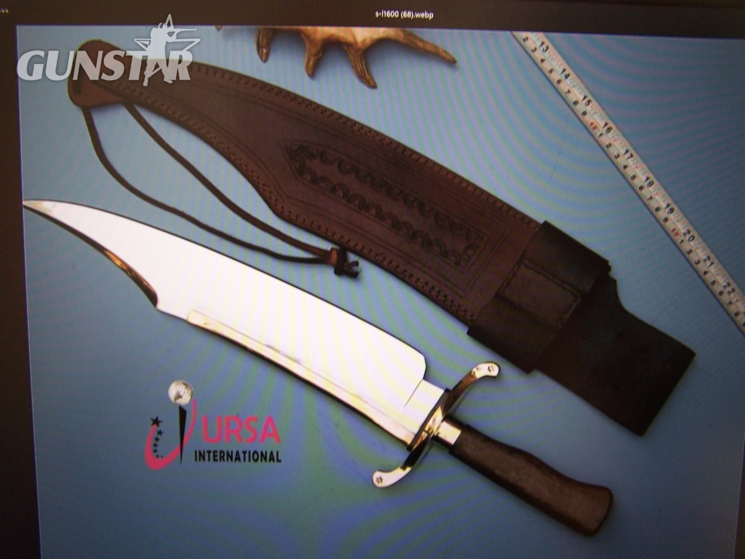 URSA BOWIE KNIVES Knive