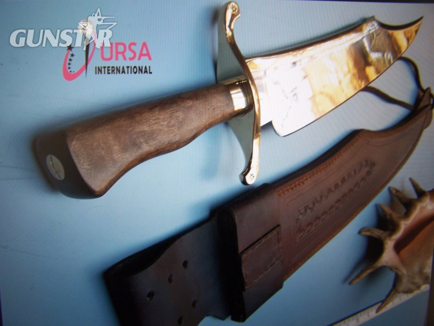  URSA BOWIE KNIVES Knive