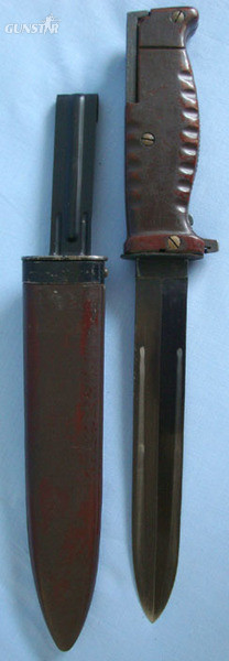 Bayonet in 