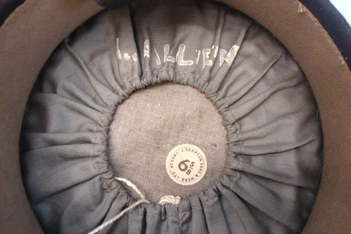  British Royal Navy Ratings White Top Cap Complete With a H.M.S. (His Majesty's S British Royal Navy Ratings White Top Cap Complete With a H.M.S. (His Majesty's S Clothing
