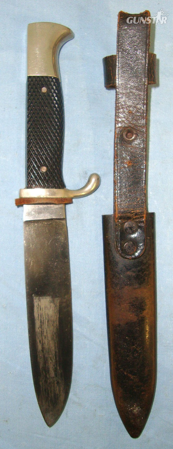  ORIGINAL**WW2 Era Nazi German Hitler Youth 'HJ' Dagger With  Dagger