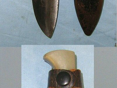 ORIGINAL**WW2 Era Nazi German Hitler Youth 'HJ' Dagger With  Dagger