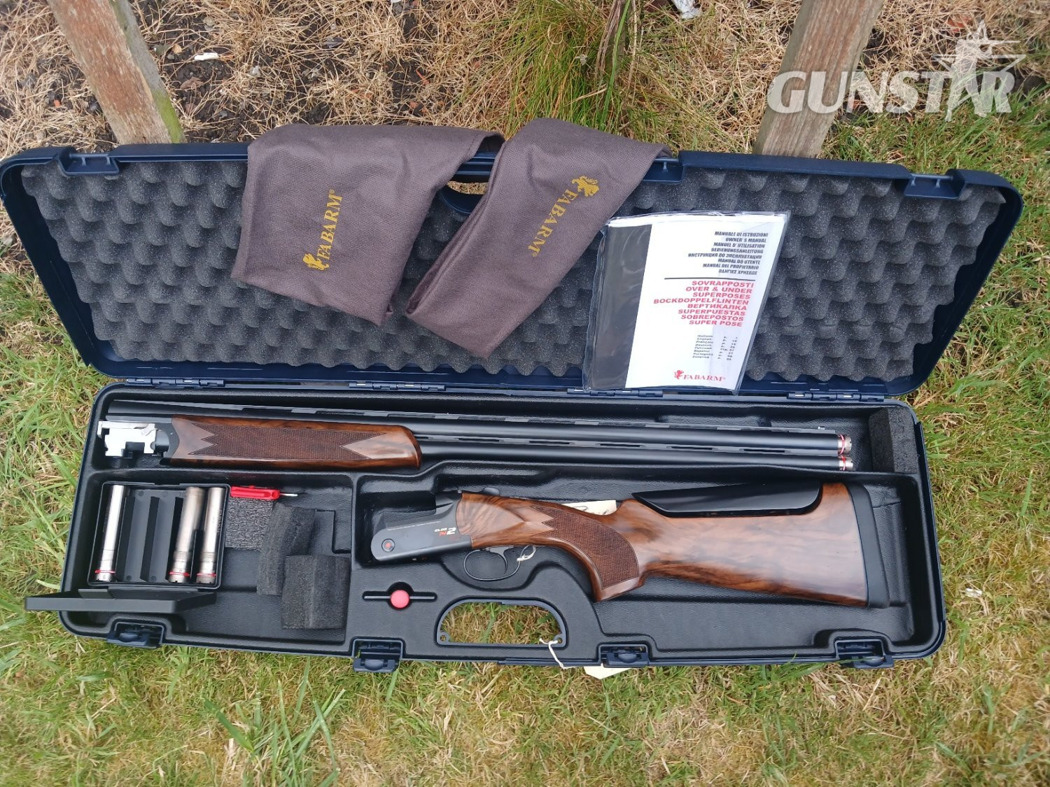 {CATEGORY} - Fabarm ELOS N2 Sporting Over and Under 12 Bore/gauge in 