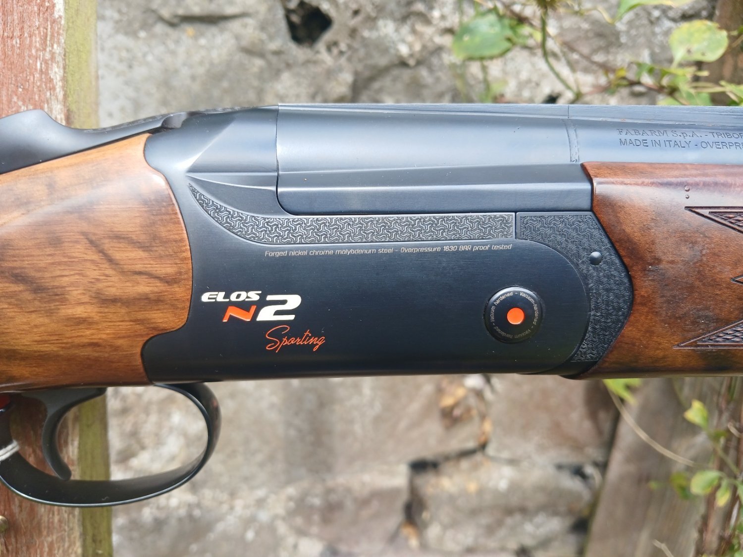 Fabarm ELOS N2 Sporting Over and Under 12 Bore/gauge