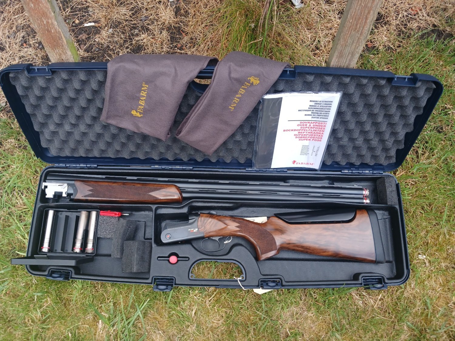 {CATEGORY} - Fabarm ELOS N2 Sporting Over and Under 12 Bore/gauge in 