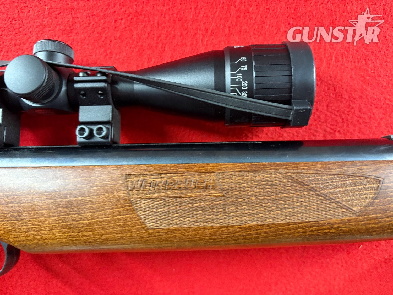  Weihrauch HW57 .22