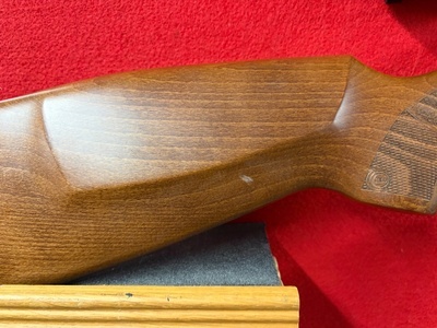 Weihrauch HW57 .22