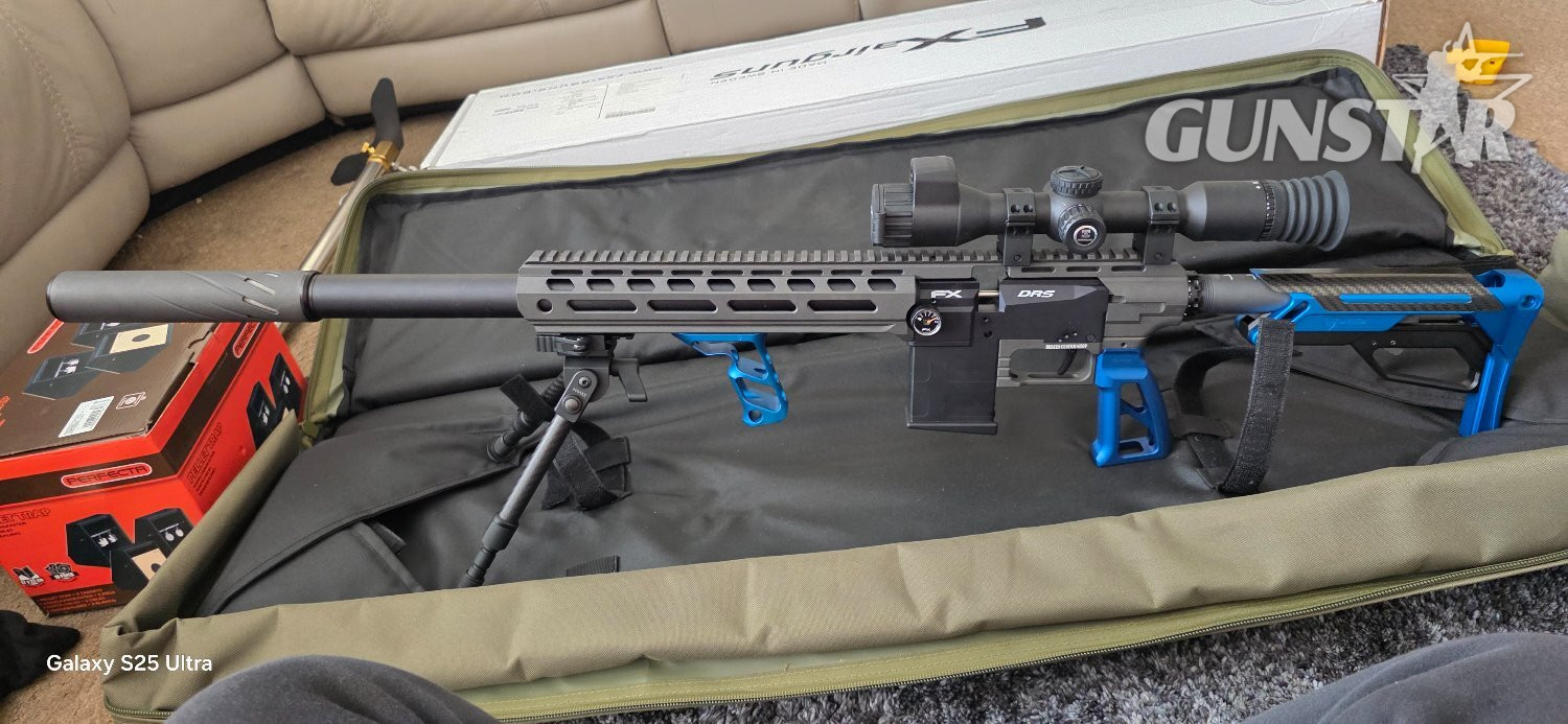FX Airguns DRS Tactical .22 in 